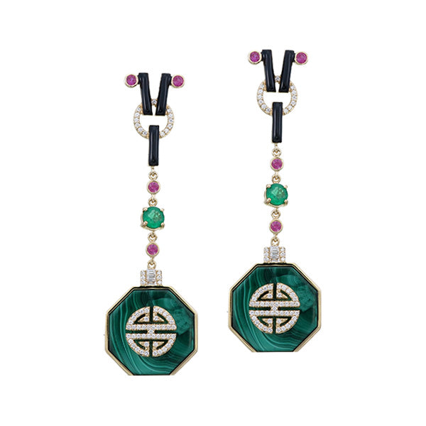 Palace Garden Earring
