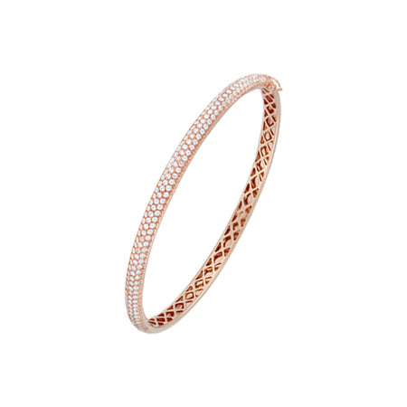 Pave Diamond Bangle