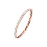 Pave Diamond Bangle