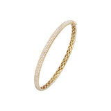 Pave Diamond Bangle