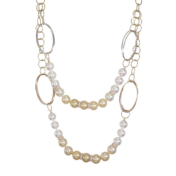 Pearl Chain Necklace
