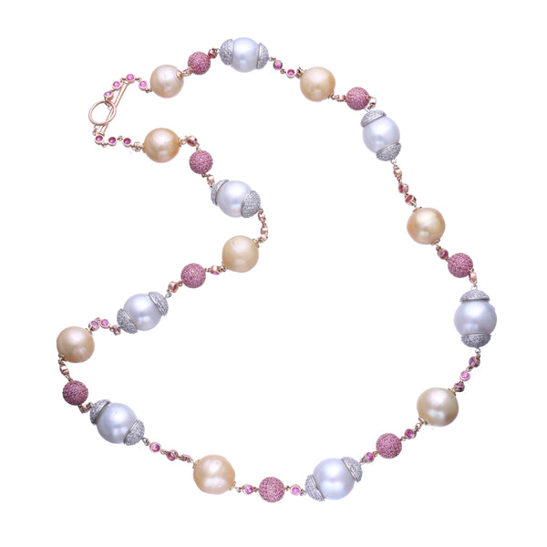Playful Pearl Necklace