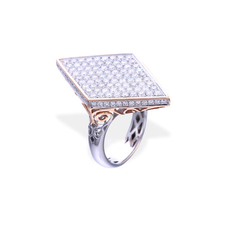 Queen of Diamonds Ring