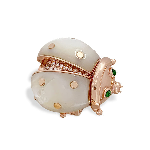Lady Bug Ring