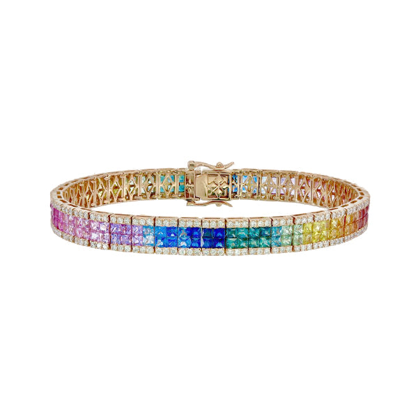 Flexi Rainbow Bracelet