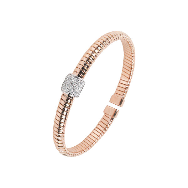 Ribbed Diamond Wrist Huggy