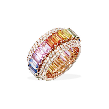 Rotating Rainbow Band