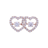 Twin Hearts Necklace