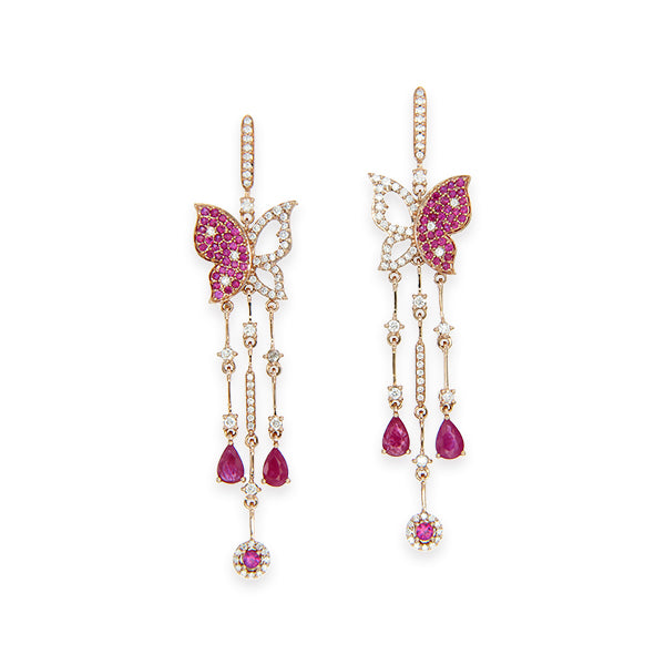 Twinkle Butterfly Earring