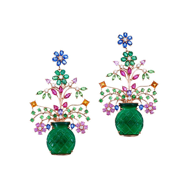 Vase D’ Flora Earring