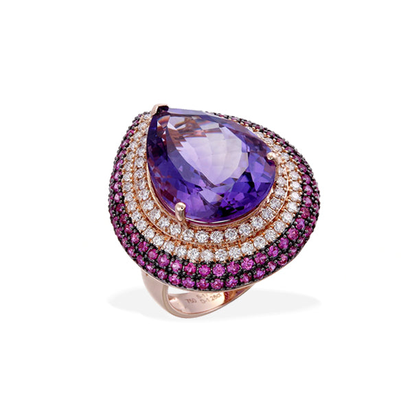 Zen Cocktail Ring