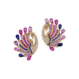 Peacock Earring
